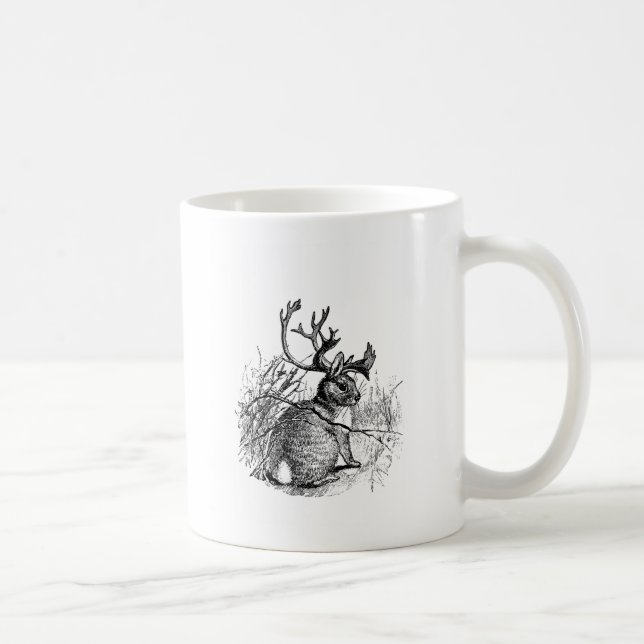 Taza De Café jackalope (Derecha)