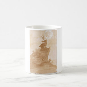 Taza De Café Jackalope Coffee Mug
