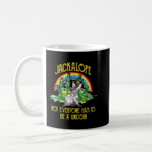 Taza De Café Jackalope No Todos Tienen Que Ser Un Arcoiris Unic
