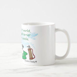 Taza De Café JackRussellBlk