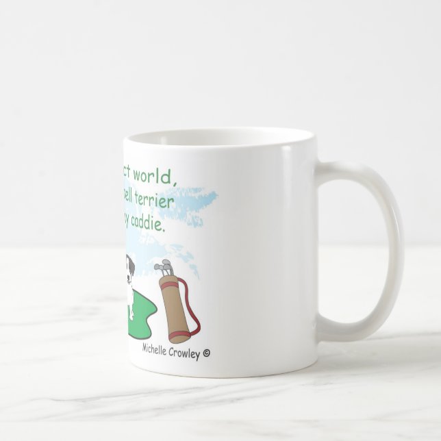 Taza De Café JackRussellBlk (Derecha)