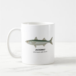 Taza De Café Jacksmelt - Animales marinos de California