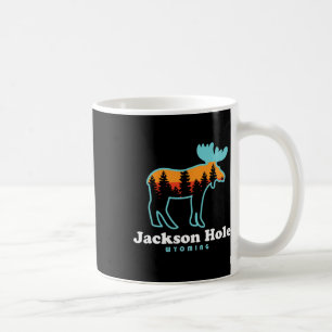 Taza De Café Jackson Hole Wyoming Montes Moose Grandes Tetones
