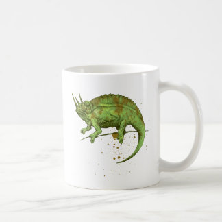 Taza De Café Jackson's chameleon