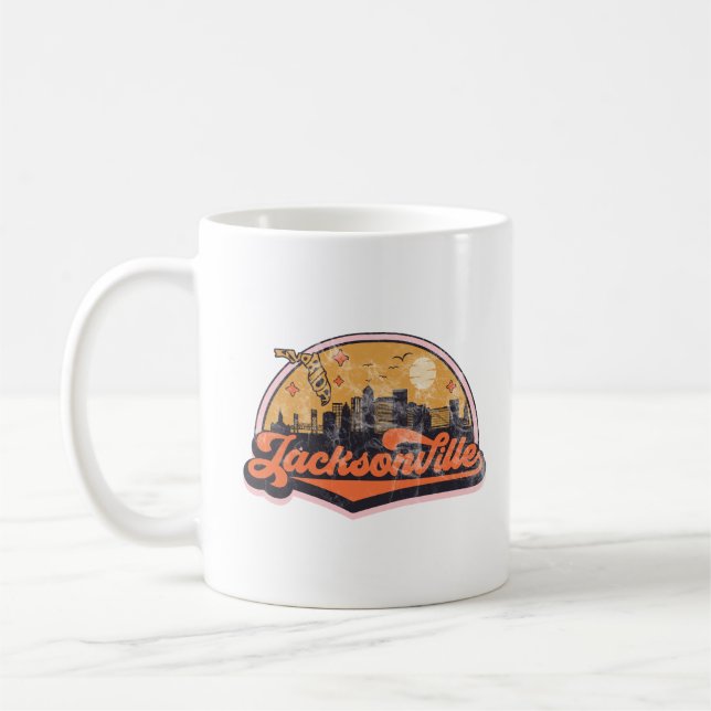 Taza De Café Jacksonville, Florida (Izquierda)