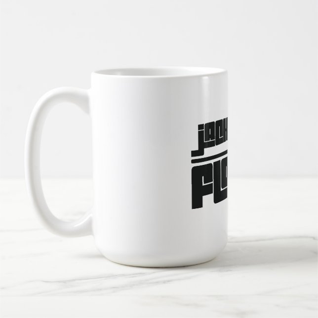 Taza De Café Jacksonville - Florida (Izquierda)