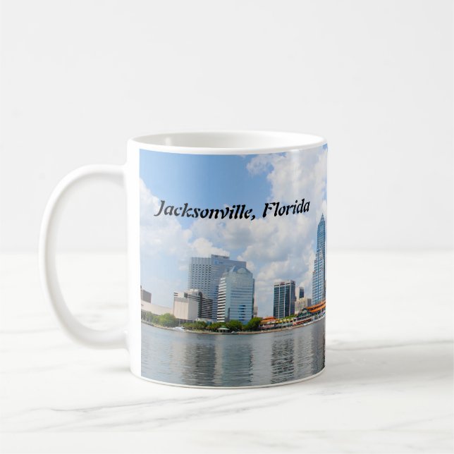 Taza De Café Jacksonville, la Florida (Izquierda)