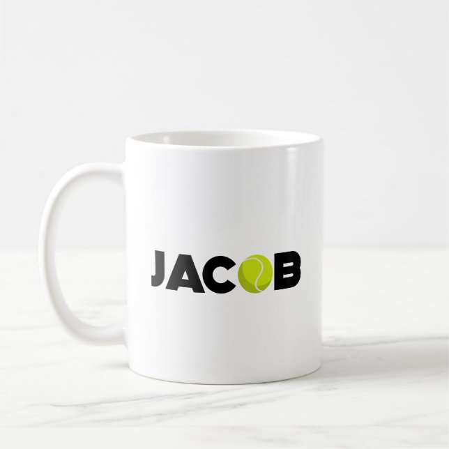 Taza De Café Jacob Tennis (Izquierda)