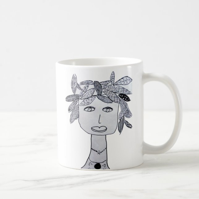 Taza De Café Jada Gaddy (Derecha)