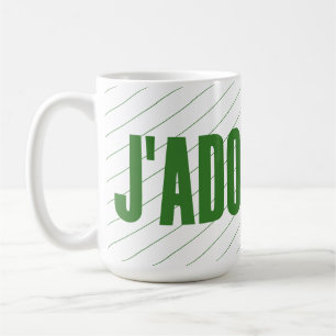 Taza De Café ¡J'adore Noël!