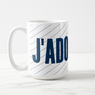Taza De Café ¡J'adore Noël!
