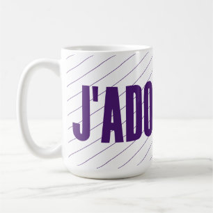 Taza De Café ¡J'adore Noël!