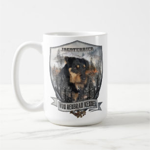 Taza De Café Jagdterrier Apache v. Renbrad
