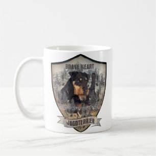 Taza De Café Jagdterrier Apache v. Renbrad
