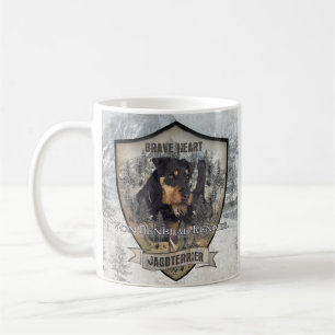 Taza De Café Jagdterrier Apache v. Renbrad