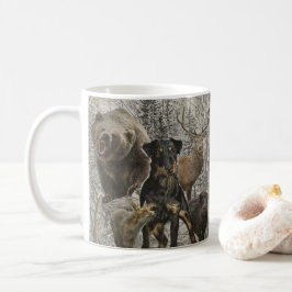Taza De Café Jagdterrier, querida bestia contra Renbrad Paperwe