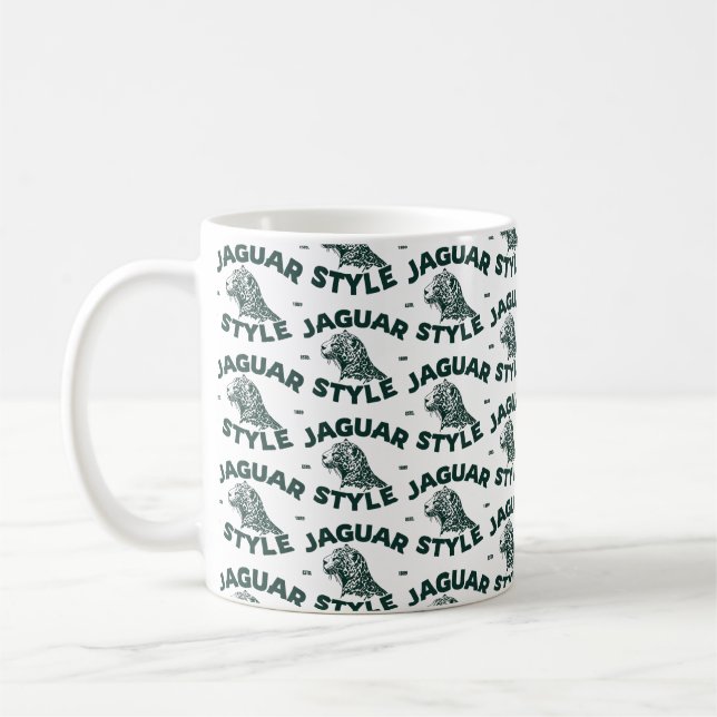 Taza De Café Jaguar (Izquierda)