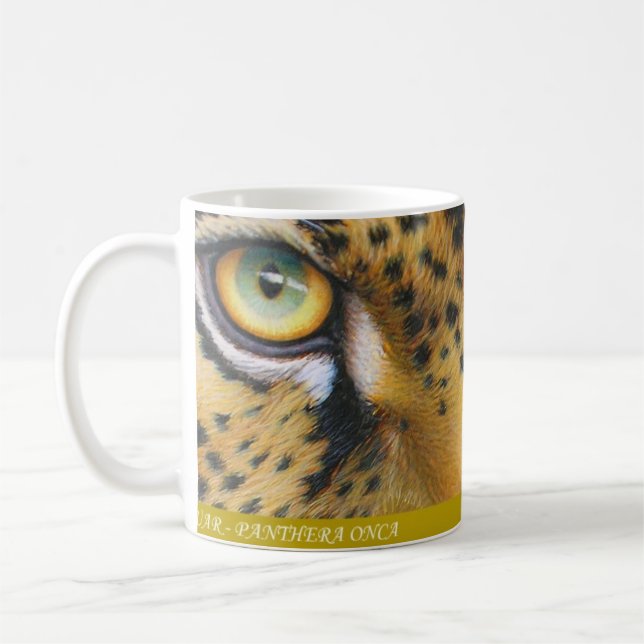 Taza De Café Jaguar (Izquierda)