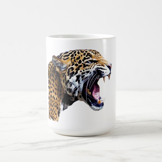 Taza De Café jaguar (Centro)