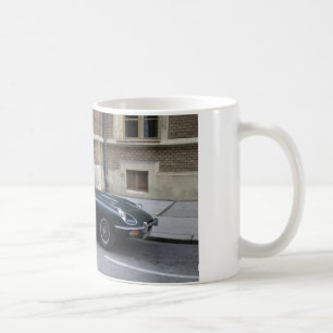 Taza De Café Jaguar E-Type Hardtop