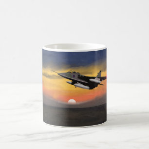 Taza De Café Jaguar Figher Bomber