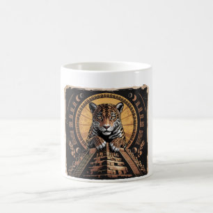Taza De Café Jaguar Guardian Mug Mitología azteca