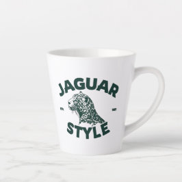 Taza de café Jaguar Latte