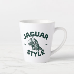 Taza de café Jaguar Latte