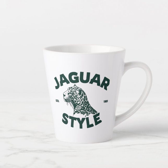 Taza de café Jaguar Latte (Derecha)