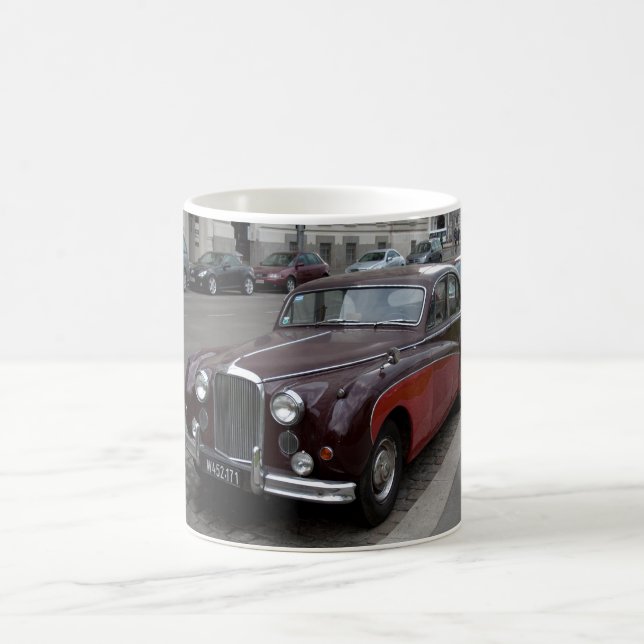 Taza De Café Jaguar Mark IX (Centro)
