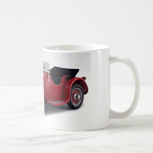 Taza De Café Jaguar SS100 (Derecha)