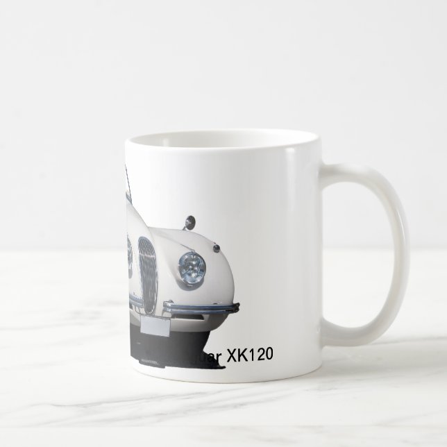 Taza De Café Jaguar XK120 (Derecha)