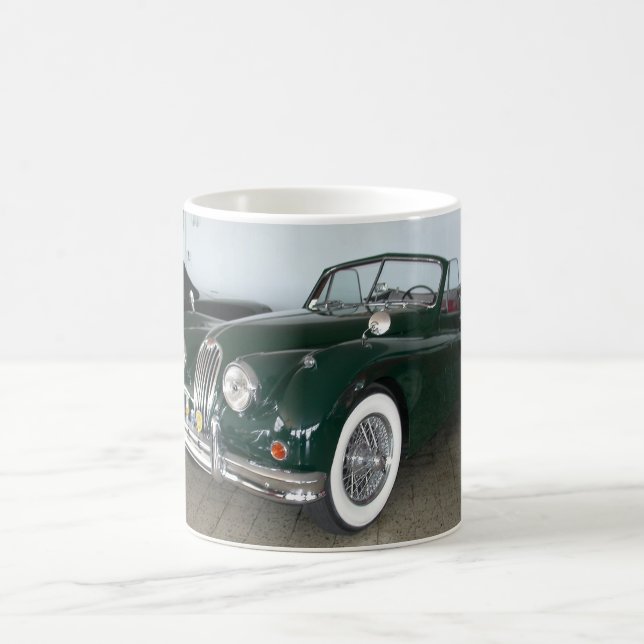 Taza De Café Jaguar XK 120 (Centro)