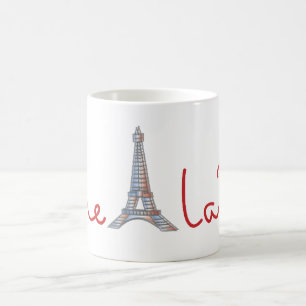 Taza De Café J'aime La Paris (Amo París)