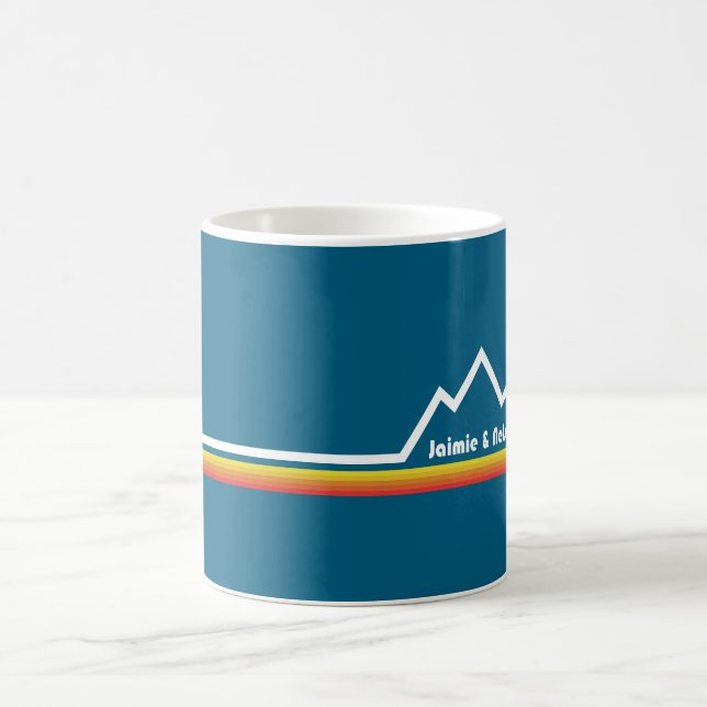 Taza De Café Jaimie & Nels (Centro)