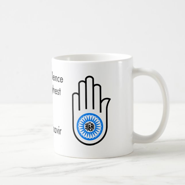 Taza De Café Jain Hand (Derecha)