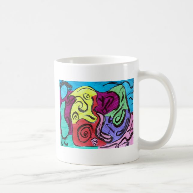 Taza De Café Jake Castagnola (Derecha)