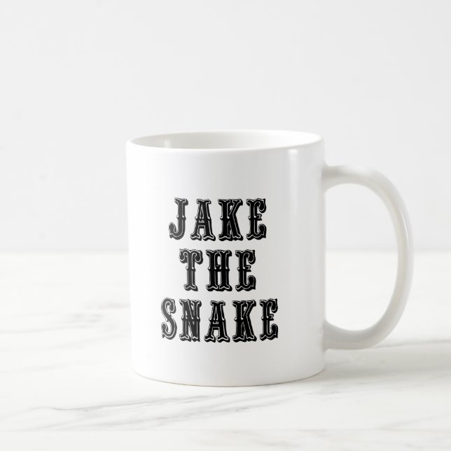 Taza De Café Jake the Snake (Derecha)