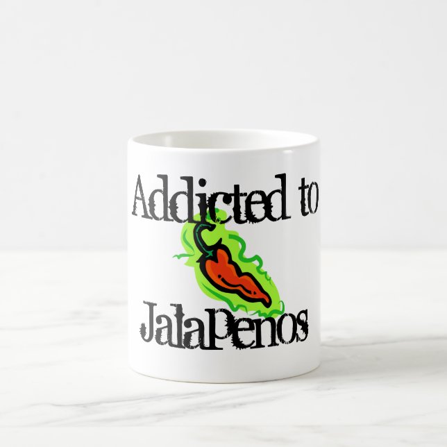 Taza De Café Jalapenos (Centro)