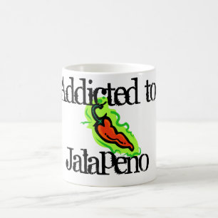 Taza De Café Jalapenos