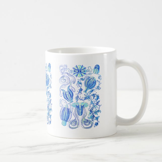 Taza De Café Jaleas de peine (Derecha)