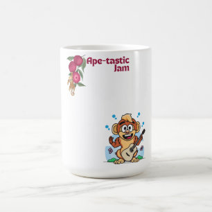 Taza De Café Jam ape-tastic: Música para los salvajes