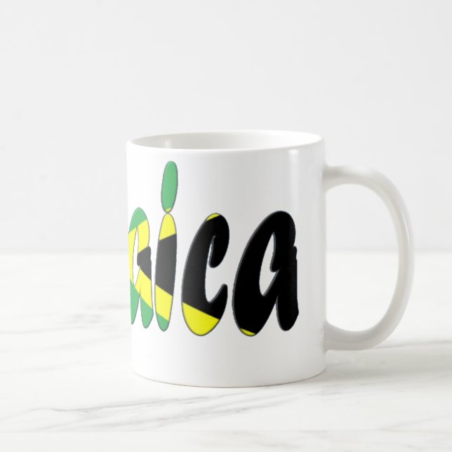 Taza De Café Jamaica (Derecha)