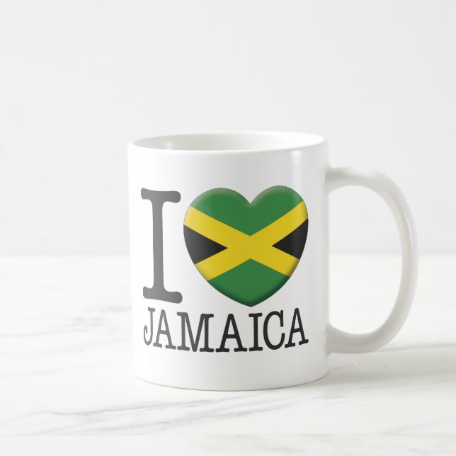 Taza De Café Jamaica (Derecha)