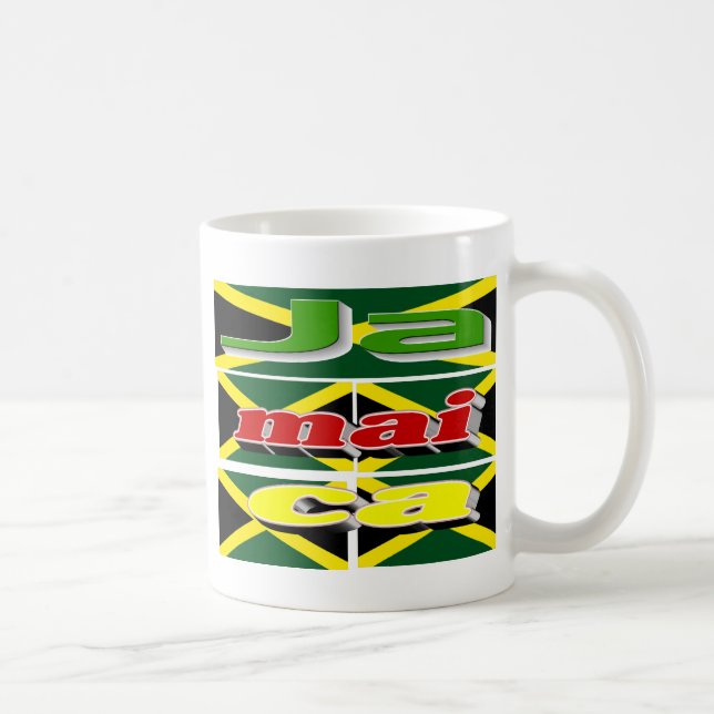 Taza De Café Jamaica (Derecha)