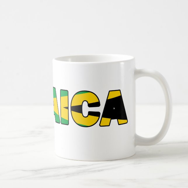 Taza De Café Jamaica 003 (Derecha)