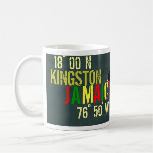 Taza De Café Jamaica 18° 00' N/76° 50' W