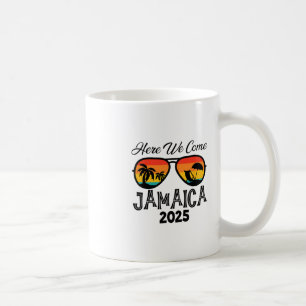 Taza De Café Jamaica 2025 Aquí Vamos Familia Matching Sueño Va