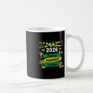 Taza De Café Jamaica 2026 Viaje de Vacaciones Squad Familiar a 