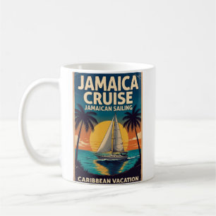 Taza De Café Jamaica Crucero Sueño Caribeño
